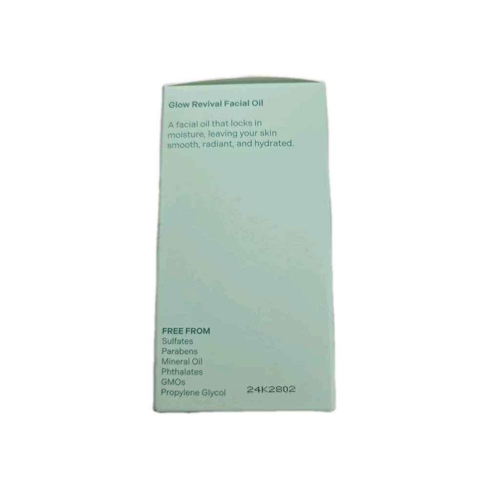 Purlisse Glow Revival Facial Oil 1oz Full Sz New In Sealed Box‎ - Picture 4 of 4